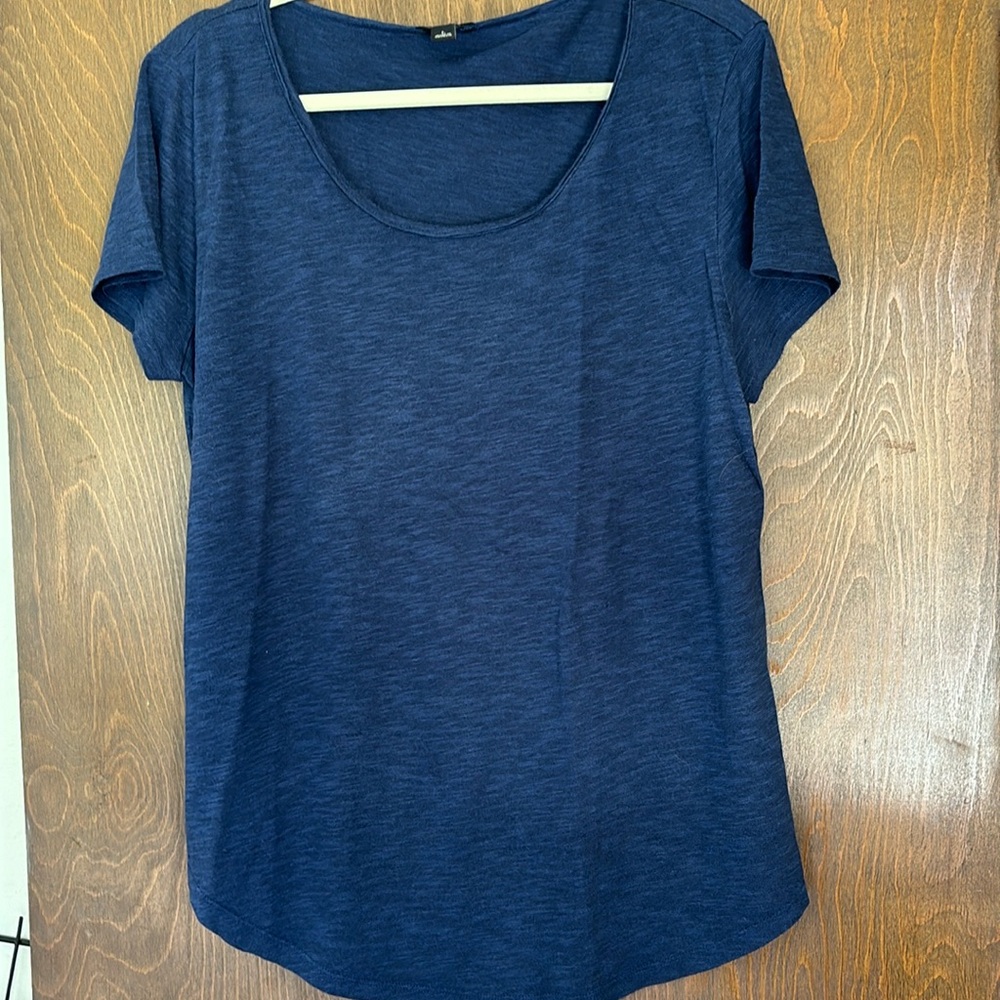 Ann Taylor Linen T Shirt
